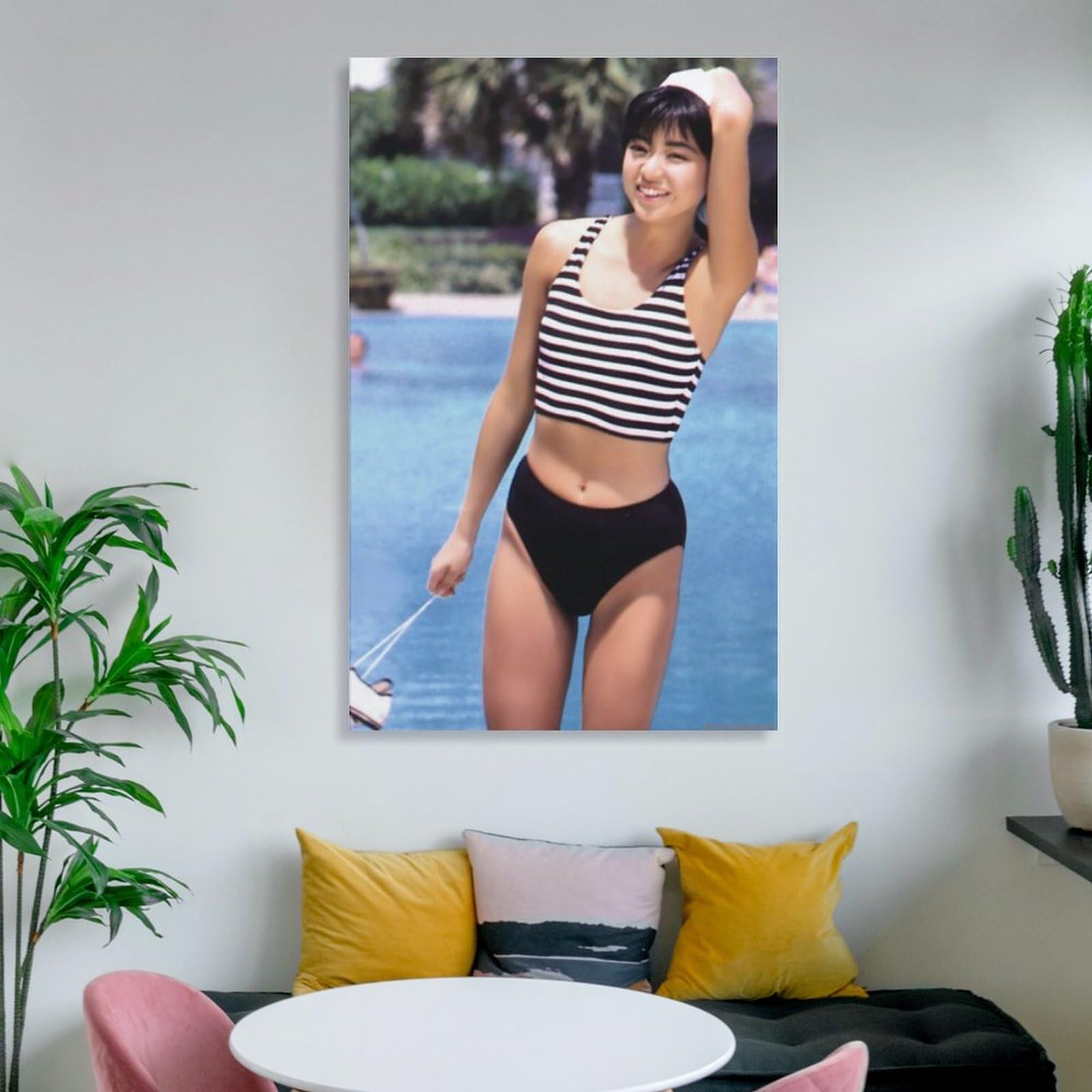 Amazon.co.jp: Tomoko Yamaguchi Photo Sexy Painting Poster Room